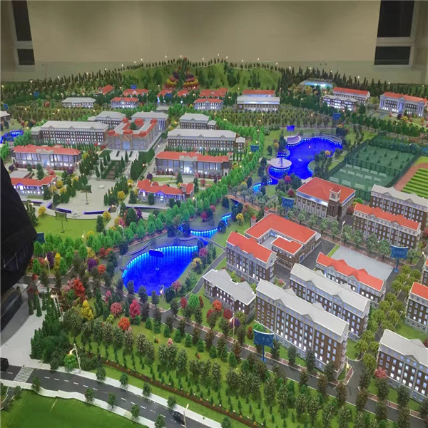 甘肃省公安厅301工程警察学校嘉峪关规划模型