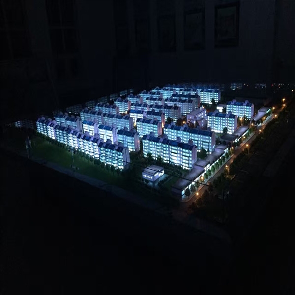 东坝新农村嘉峪关规划模型