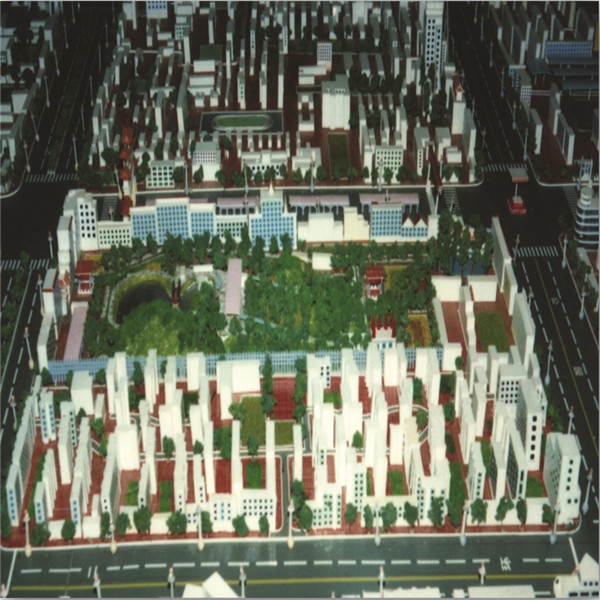 武威市嘉峪关规划模型