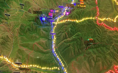 模型公司是如何制作嘉峪关嘉峪关沙盘模型底座的