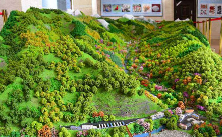 机械工业嘉峪关嘉峪关沙盘模型设计制作难度比建筑模型高