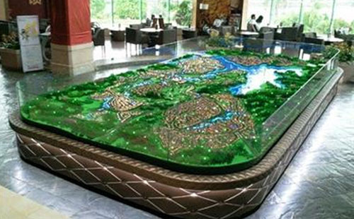 制作嘉峪关嘉峪关沙盘模型需要注意细节