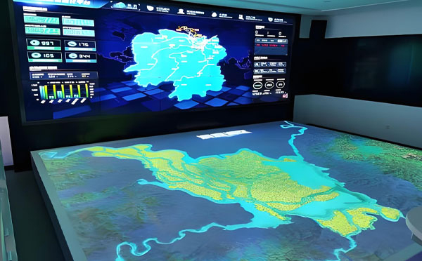 嘉峪关电子沙盘模型:满足现代展示需求的创新解决方案