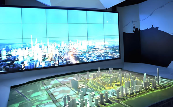 11月电子嘉峪关嘉峪关沙盘模型新进展：轩辕沙盘深化地形浮雕与数字交互融合