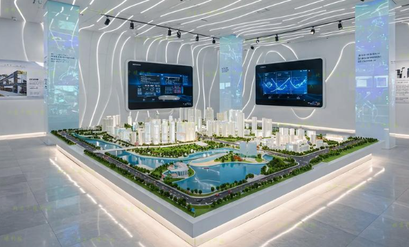 嘉峪关2026 沙盘模型制作新工艺，数字互动与传统工艺相融合！