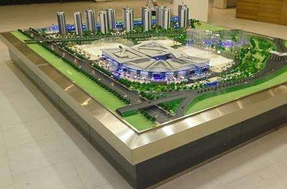 嘉峪关沙盘模型还原度高，技术与设计缺一不可！